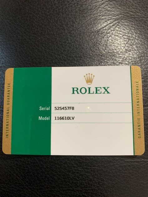 rolex warranty card replacement|real rolex warranty cards.